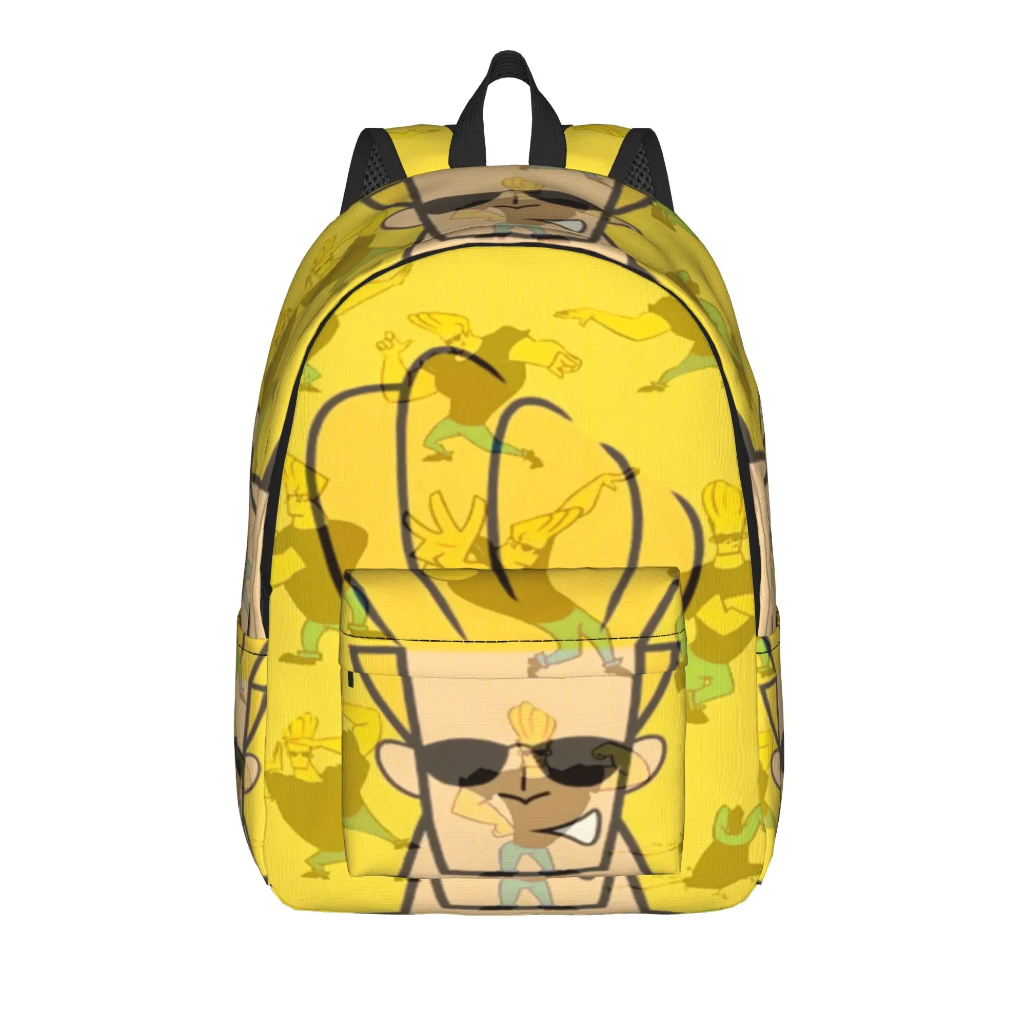 johnnys bravos  Backpack for Men Women Cool High School Hiking Travel Daypack  College Canvas Bags Lightweight