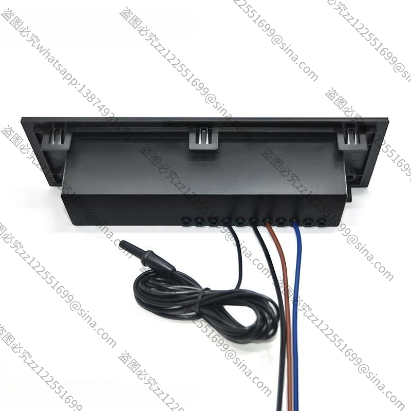 Suitable for Dual Temperature Thermostat Electronic Digital Display Dual Control Embedded Four or Six Door Cabinet Ordering