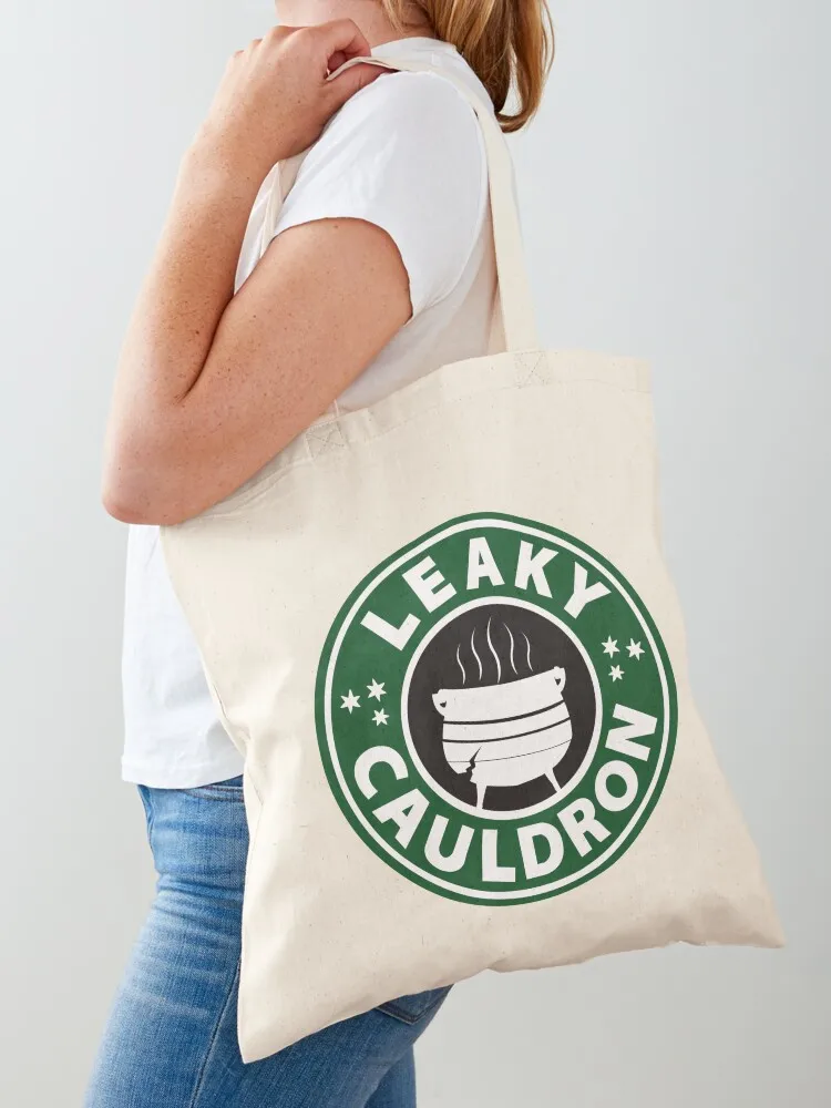 

Leaky Cauldron Tote Bag Shopping bags shopper bag women reusable shopping bag Big