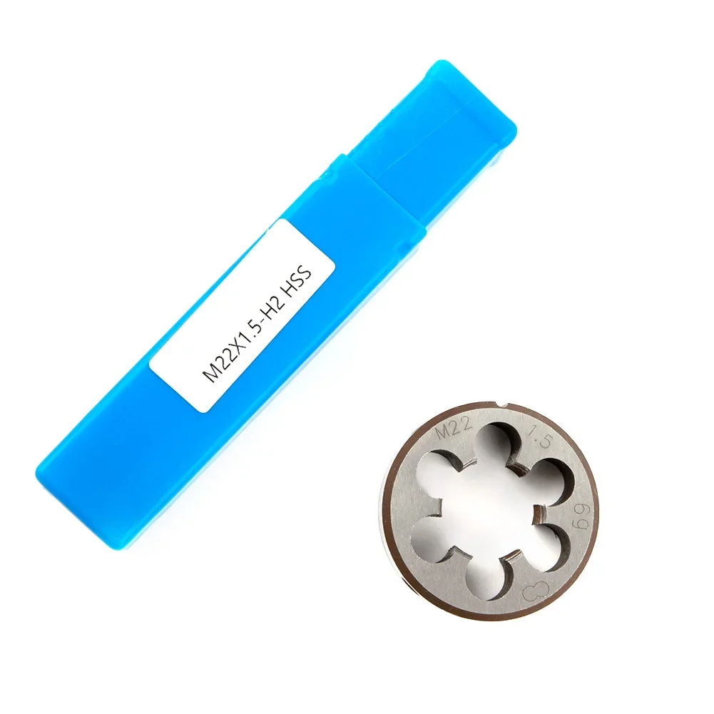 

Комплект аксессуаров, 1 шт., метчик, резьба, оборудование для мастерской, высокоскоростная сталь, M22 X 1,5 мм, метрическая, практичная