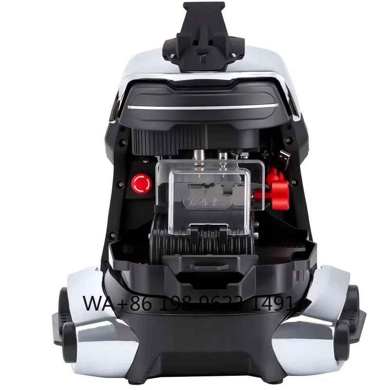 Máquina profesional Cnc para corte de llaves, compatible con llaves de casa, de hoyuelos, multipunto y Mul-T-lock, equipo portátil para taller de cerrajería