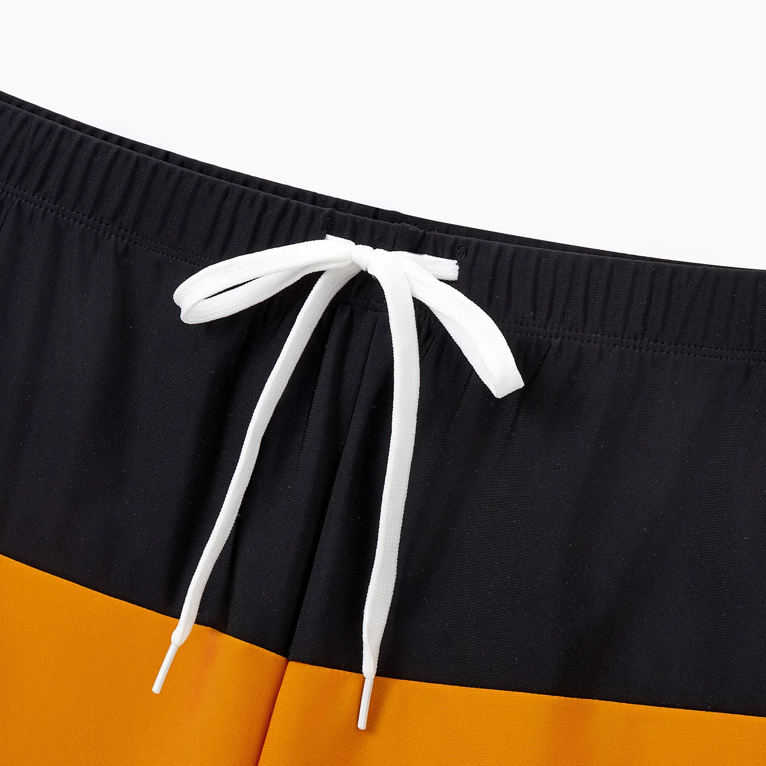 PatPat カラーブロック メンズ スイムトランクス ショーツ