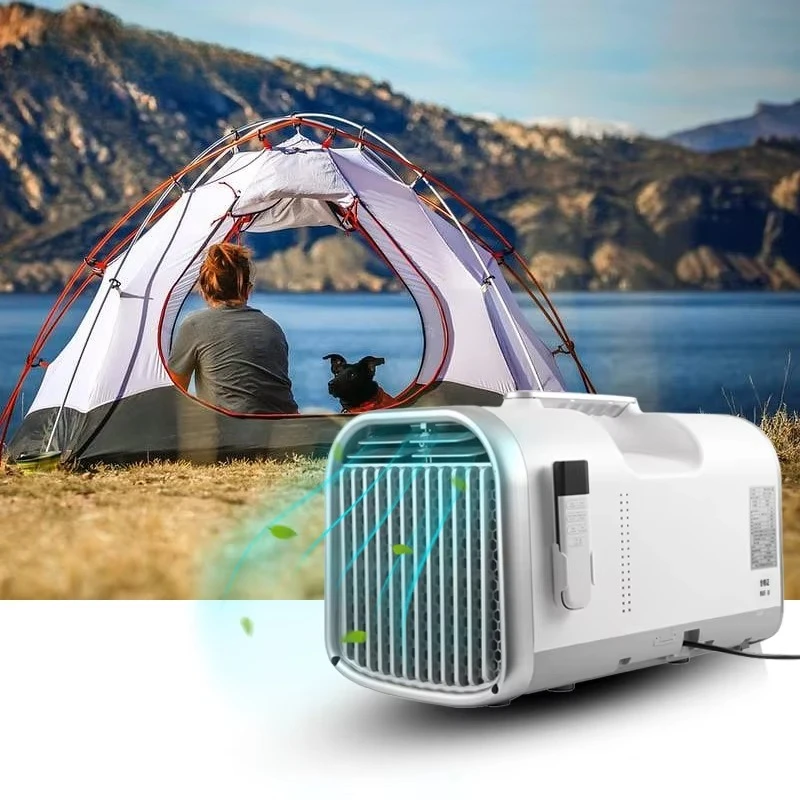 

Applicable to Portable 4500BTU Outdoor Travel Mini DC 220V Tent Air Conditioner Mini Aircon Portable, Air Conditioner Portable f