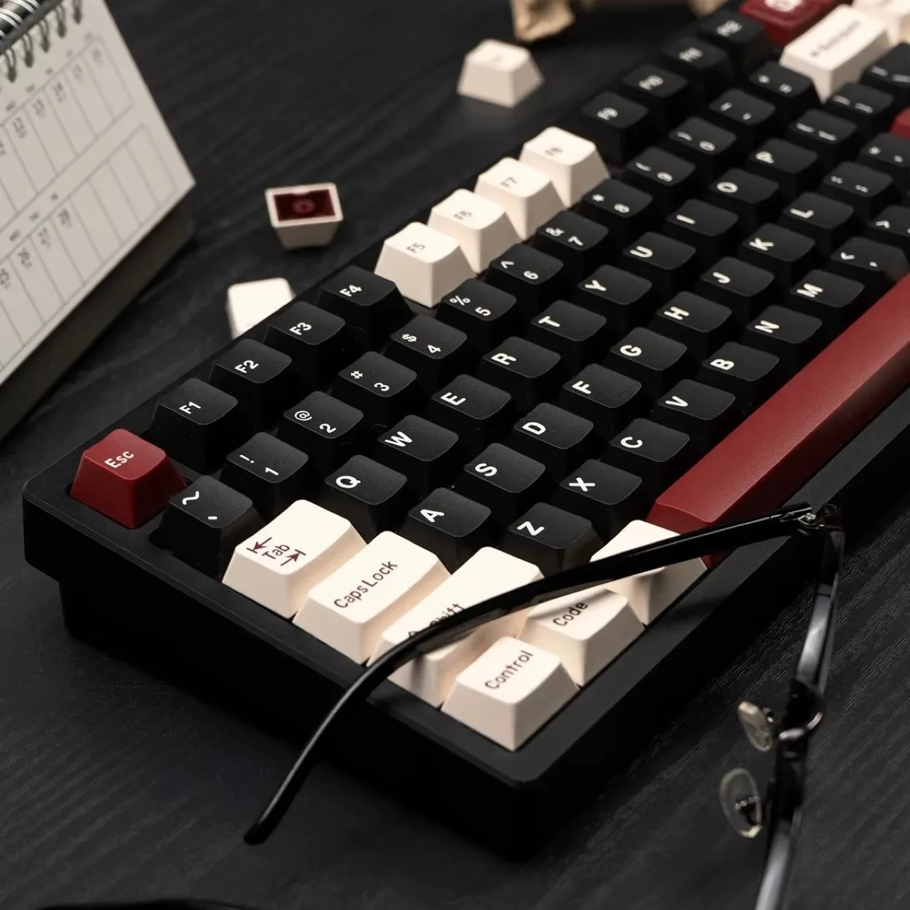 174 keys two-color injection molding original highly minimalist PBT material full set box mechanical keyboard keycap