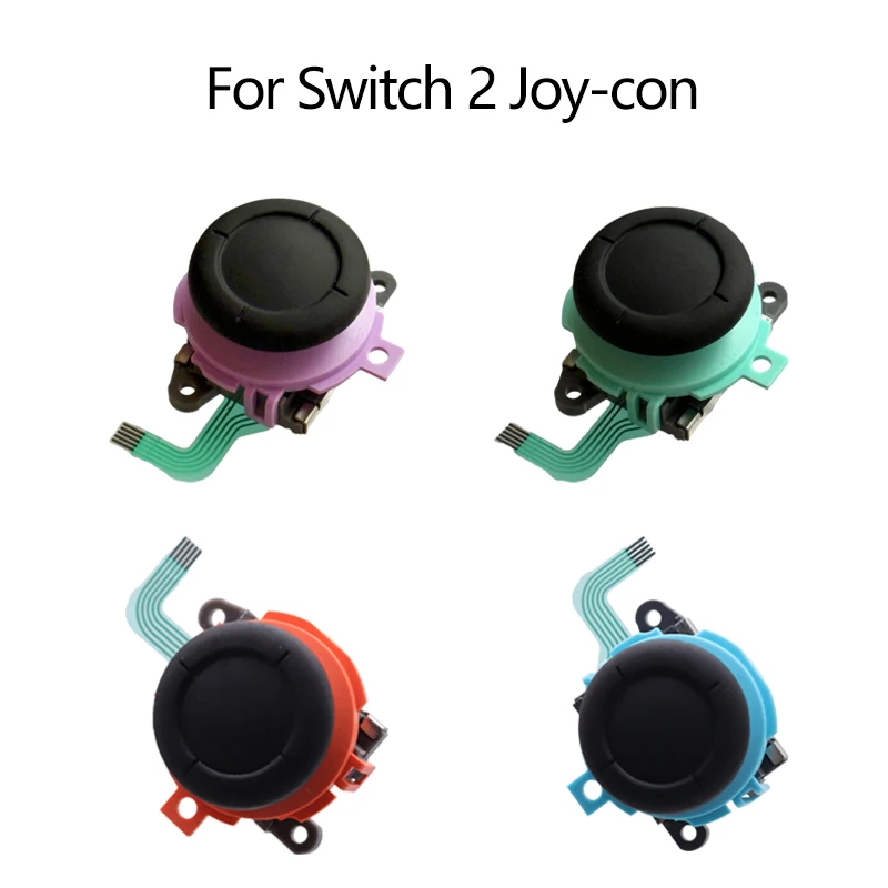 Left/Right 3D Replacement Joysticks Thumbstick for Switch 2 