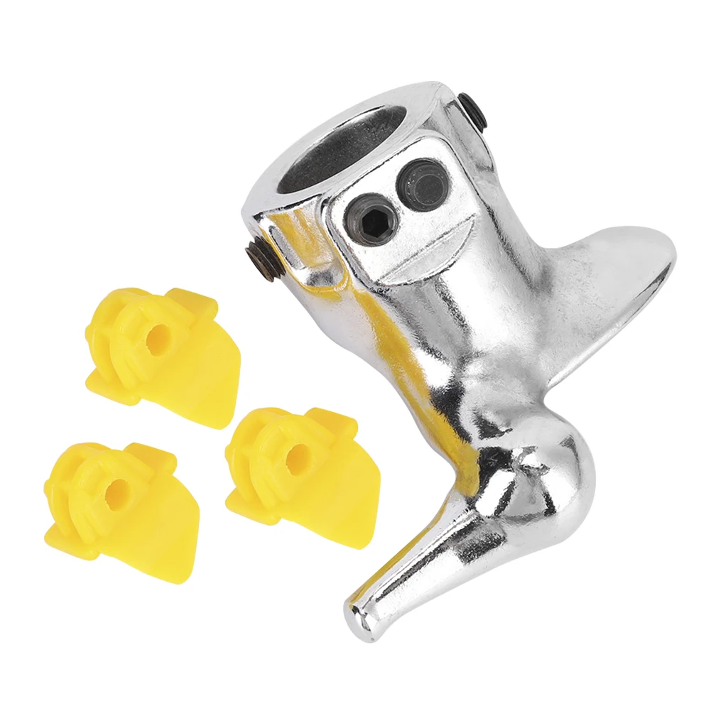 

30-мм стальная насадка-«утиная голова» для шиномонтажного станка (для мотоциклов и автомобилей) с 3 резиновыми накладками