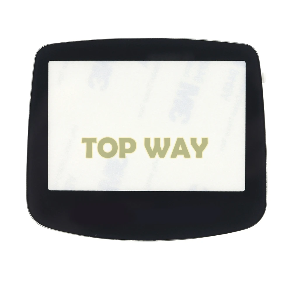 게임 보이 어드밴스 렌즈 프로텍터용 GBA 스크린 유리 렌즈 용 10PCS 유리 렌즈