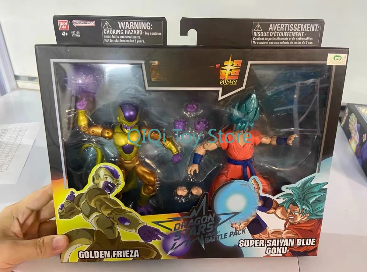 

В наличии Bandai Dragon Star Комбинированный комплект Frisa vs Wukong Super Hands-on Model
