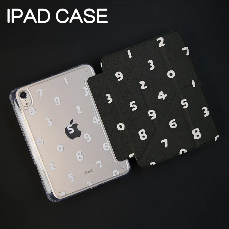 

Black Background Number For iPad Pro 11 M2 M3 M4 M5 A16 2025 Air 4 5 6 7 12.9/13/9.7/10.2/10.5/9.7in 5th 6th 7/8/9 10th 11th