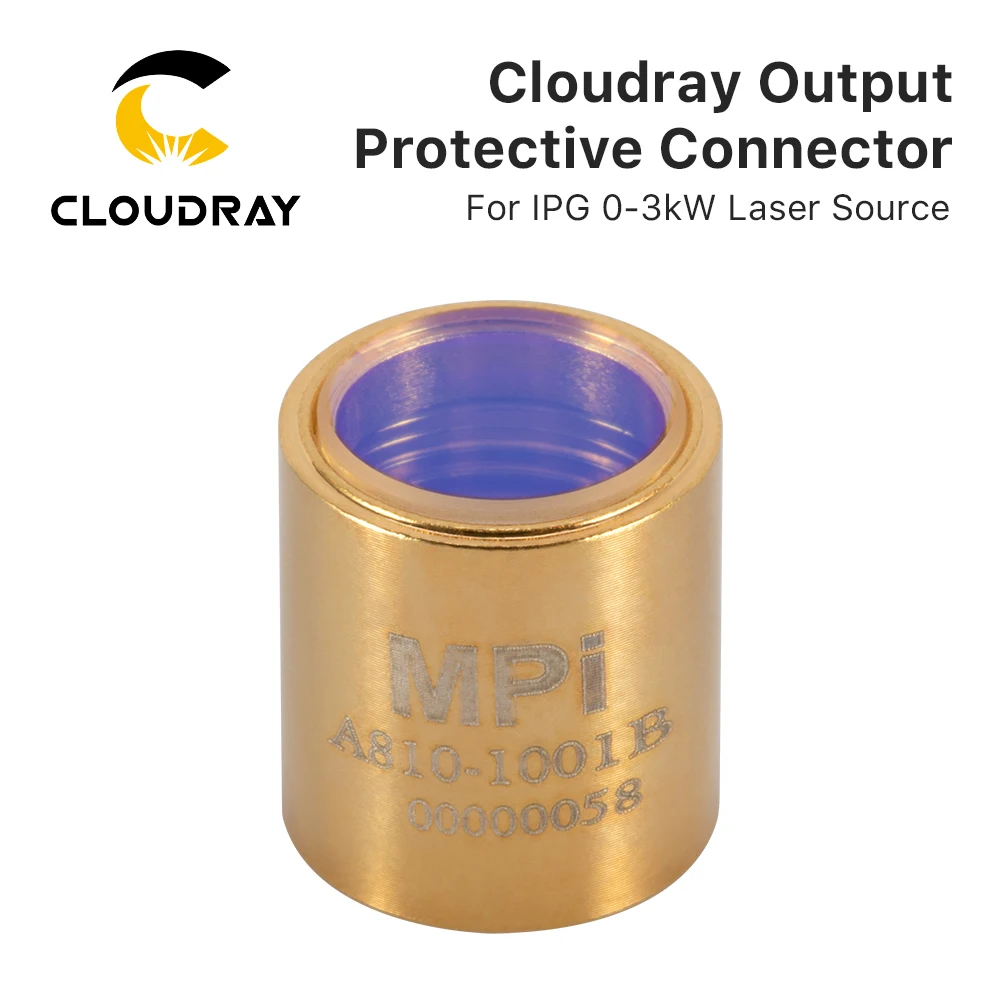 Cloudray IPG Output Protective Connector for Fiber Interface Protection for IPG 0-3KW Fiber Laser Source