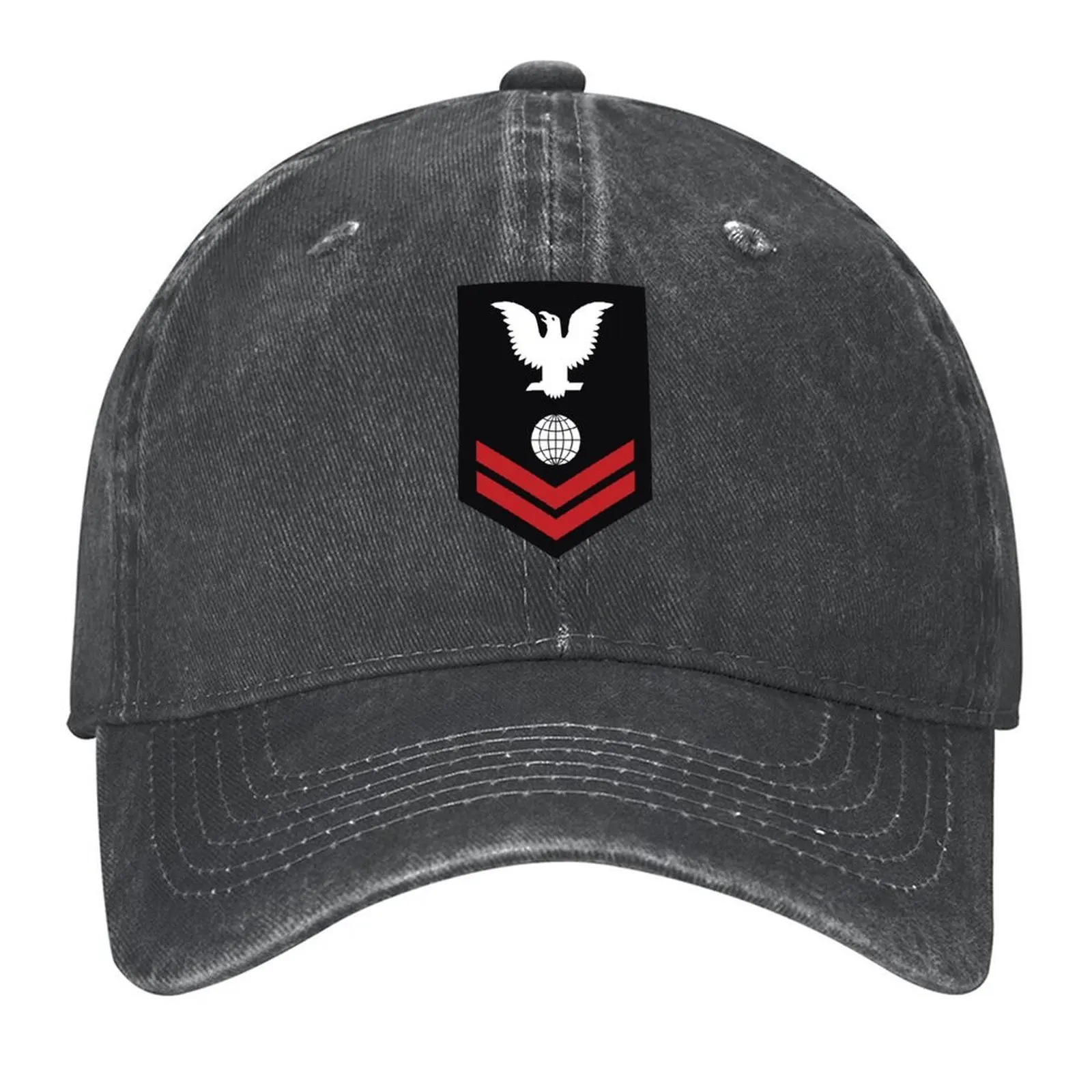 

EM2 Electrician's Mate Second Class Baseball Cap Golf Wear Visor Custom Cap Trucker Hat Boy Child Women's