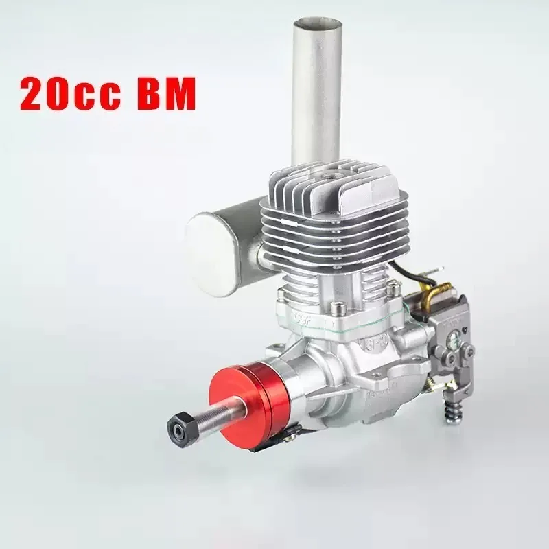 20cc SBM RC  Engine with Walbro Carburetor, 2-Stroke Power Motor for Fixed Wing Model Airplane