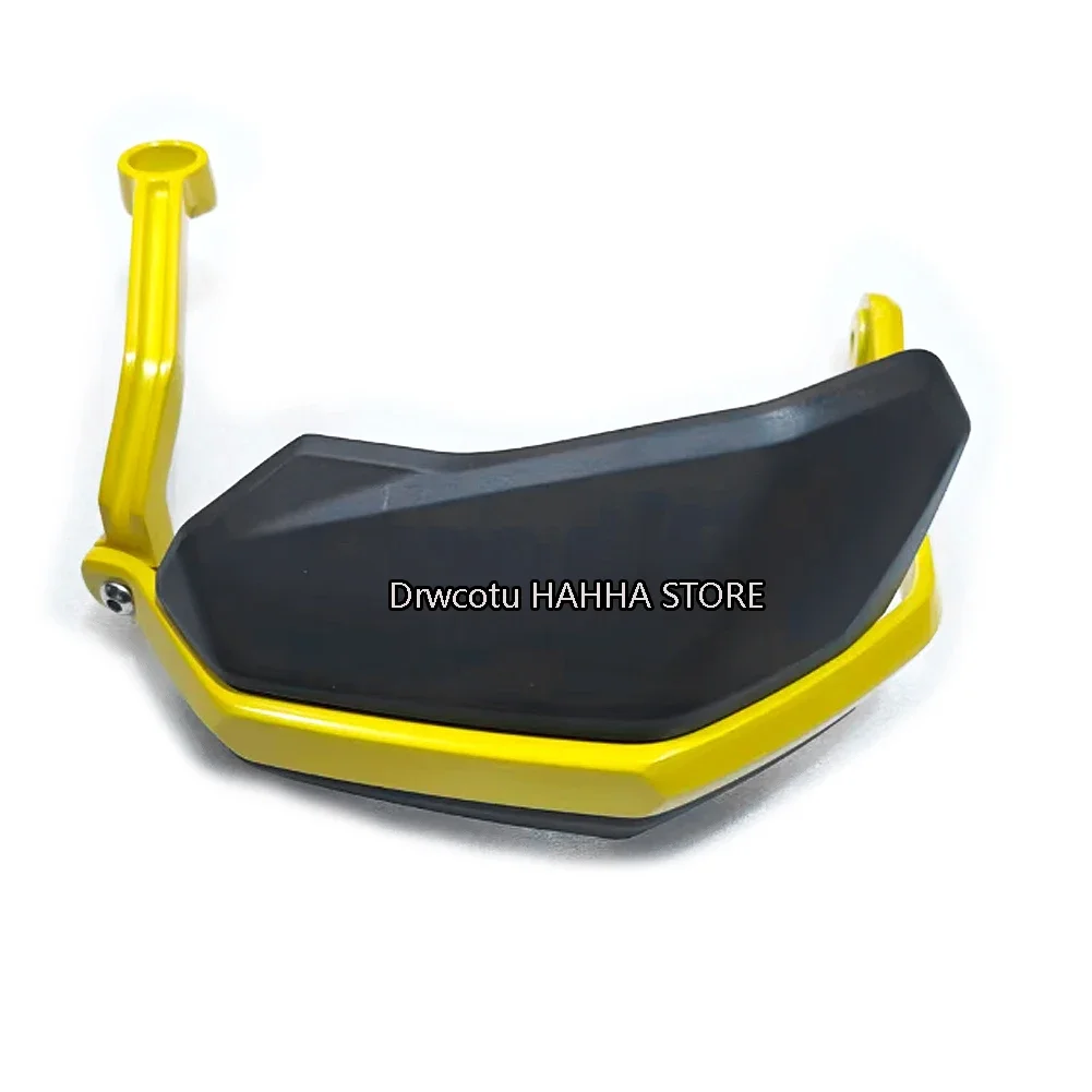 

Motorcycle Handguard Hand Shield Protector Hander Bar Windshield For QJMOTOR SVT650 svt650 SVT650X Left Right
