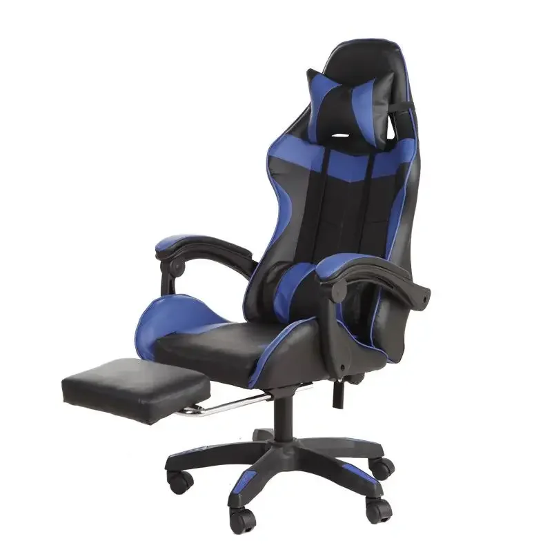 Cheap High Quality Racing Chair Office Computer Chair PC Sillas Gamer Gaming Chair With Foofrest