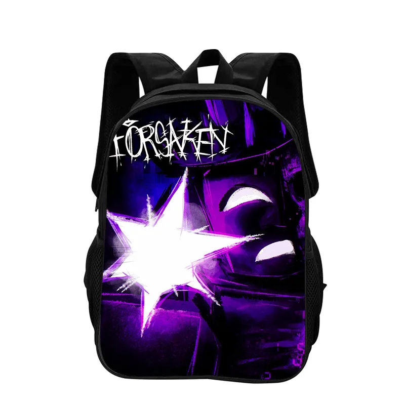 Forsaken Backpack for Child Light Weight Child Fashion Student Knapsack Best Gift School Large Capacity Backpack Multi-function