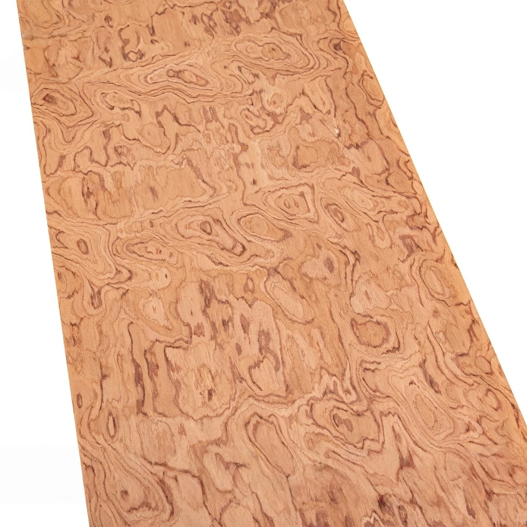 58x250cm Rosewood Pommele Engineered Wood Veneer For Furniture Cabinetry Interior Renovation And Home Decoration image 3