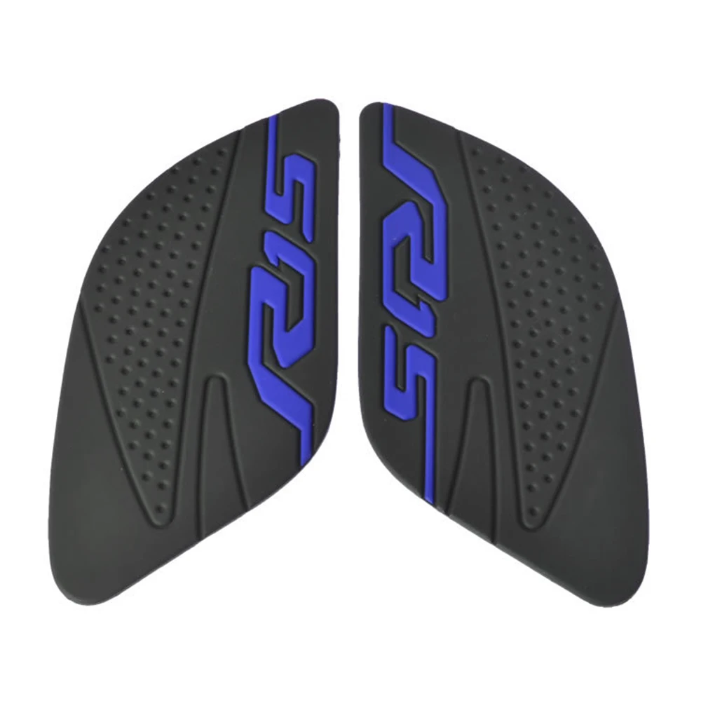 BDJ YZF R15V3 Motorcycle Side Fuel Tank Pad Sticker Anti Slip Grip Protector Decal For Yamaha YZFR15 YZF-R15 2015-2018 2017