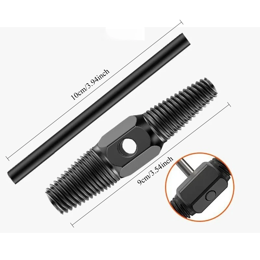 Remover Tools Damaged Water Bolt Screw Removal Tool Double Head Tap Faucet Valve Extractor