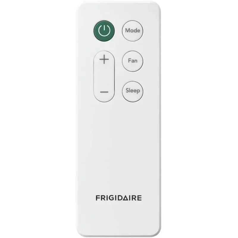 مكيف هواء النافذة Qwfrigidaire fhwc064wb1، 6000 وحدة تحكم إلكترونية بريطانية، أبيض