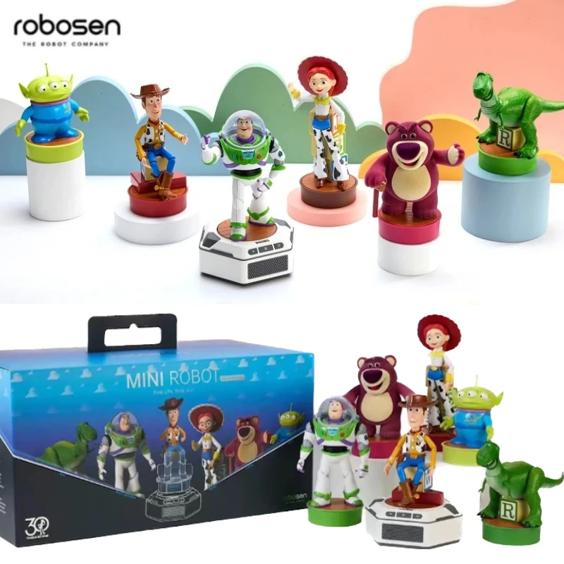 

In Stock robosen mini robot Toy Story Collector’s Set -English version 【Send Within 24 Hours】