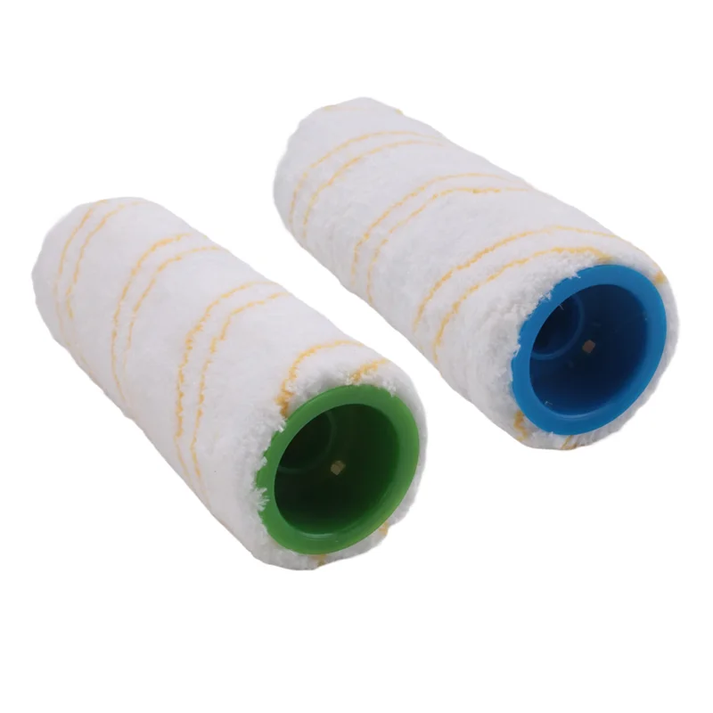 A35R 2 قطع بكرات ل Karcher FC5 FC7 FC3 FC3D منظف الأرضيات الكهربائية استبدال بكرات 2.055-006.0