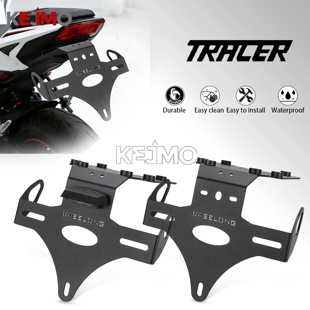 

2026 For Yamaha TENERE 700 Rally / World Rally T7 2019 2020 2025 Tenere 700 Motor License Plate Bracket Holder Accessories
