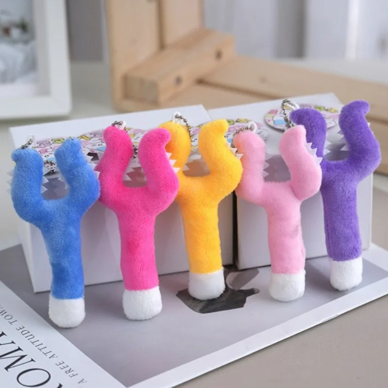 

Creative Cute Chiikawas Plush Doll Keychain Usagi Hachiware Keyring Schoolbag Accessories Key Chains Ornaments Birthday Gift