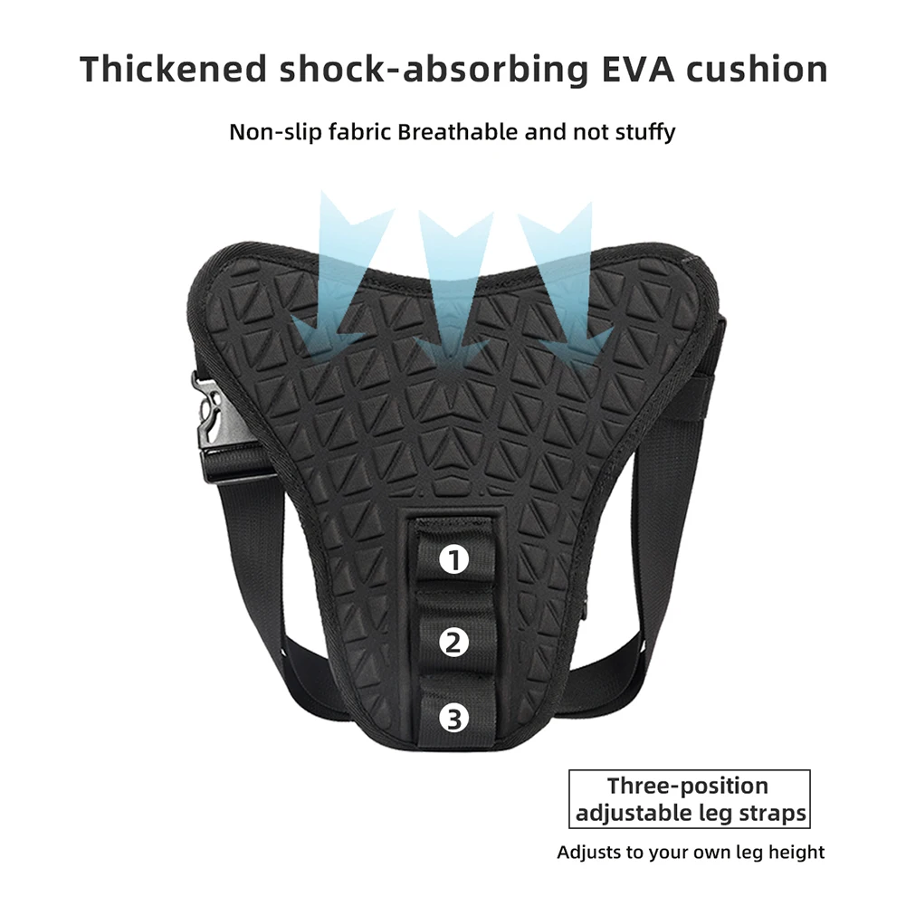 

Сумка на плечо, сумка через плечо, жесткий корпус, мотоциклетная сумка для ног, водонепроницаемая поясная сумка для мотоцикла для езды на велосипеде, пешего туризма, альпинизма