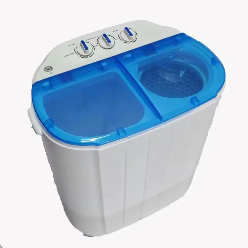 High-quality semi-automatic double-barrel household top-loading washing machine