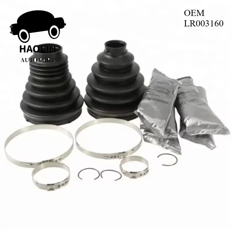 OE TDR500110 LR003160 GKN305637 Inner Outer Front Axle Driveshaft CV Joint Boot Kit For Land Rover Freelander 2 LR3 LR4 RR Sport