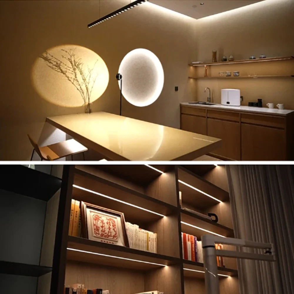 Tuya WiFi وحدة تحكم ذكية لون واحد Led تحكم DC12V 24VLED قطاع ضوء عكس الضوء LED باهتة العمل مع أليكسا جوجل المنزل #6