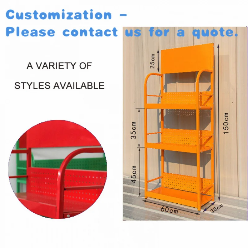 custom.Kainice Customizable 5-Tier Metal Wire Basket Displaying Candy Potato Chips Snacks in Markets