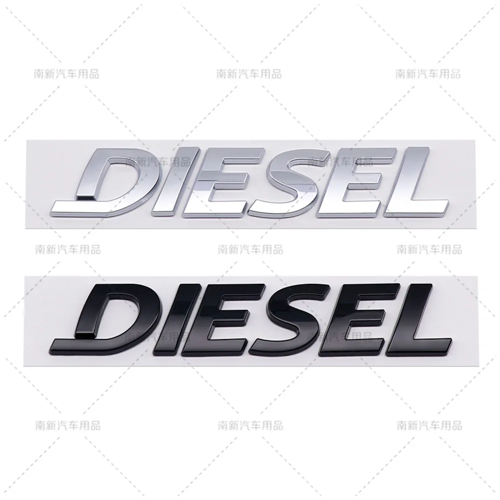 DEISEL Labeling Automotive Modification DEISEL Modification Stereoscopic Body Labeling car sticker emblem