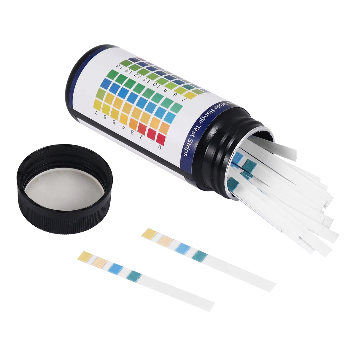 New Soil PH Test Strips 100 Strips Soil Tester 0-14 PH Soil Test, Soil PH Test Strips, Plant Tester for Soil, PH Test Strips