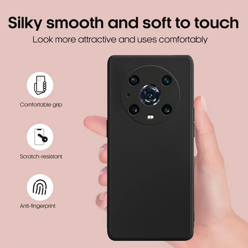 Mate 50Pro Original Phone Cases For Huawei Mate 50 Pro Liquid Silicone Fundas Protective Cover For Mate 50E Capa