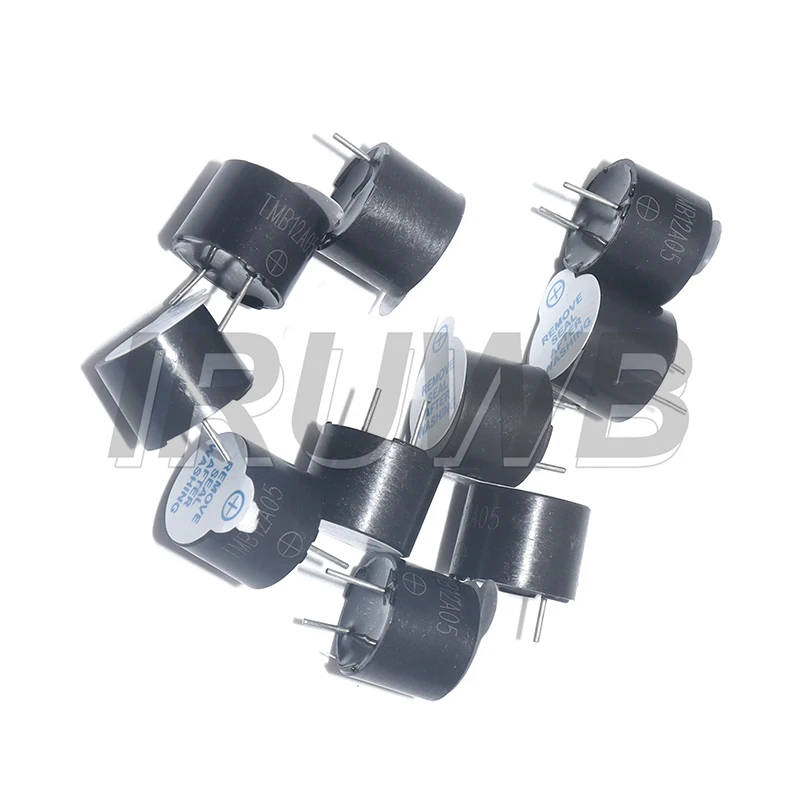 12*9.5mm Mini Active Piezo Buzzers Active Buzzer 5V Magnetic Long Continous Beep Tone Alarm Ringer for Arduino