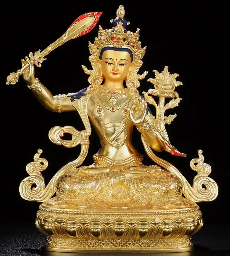 

Similar Items Sponsored Feedback on our suggestions | See all 12" Buddhism Old Handpainted Bronze Gilt Bodhisattva Green/Tara Bu