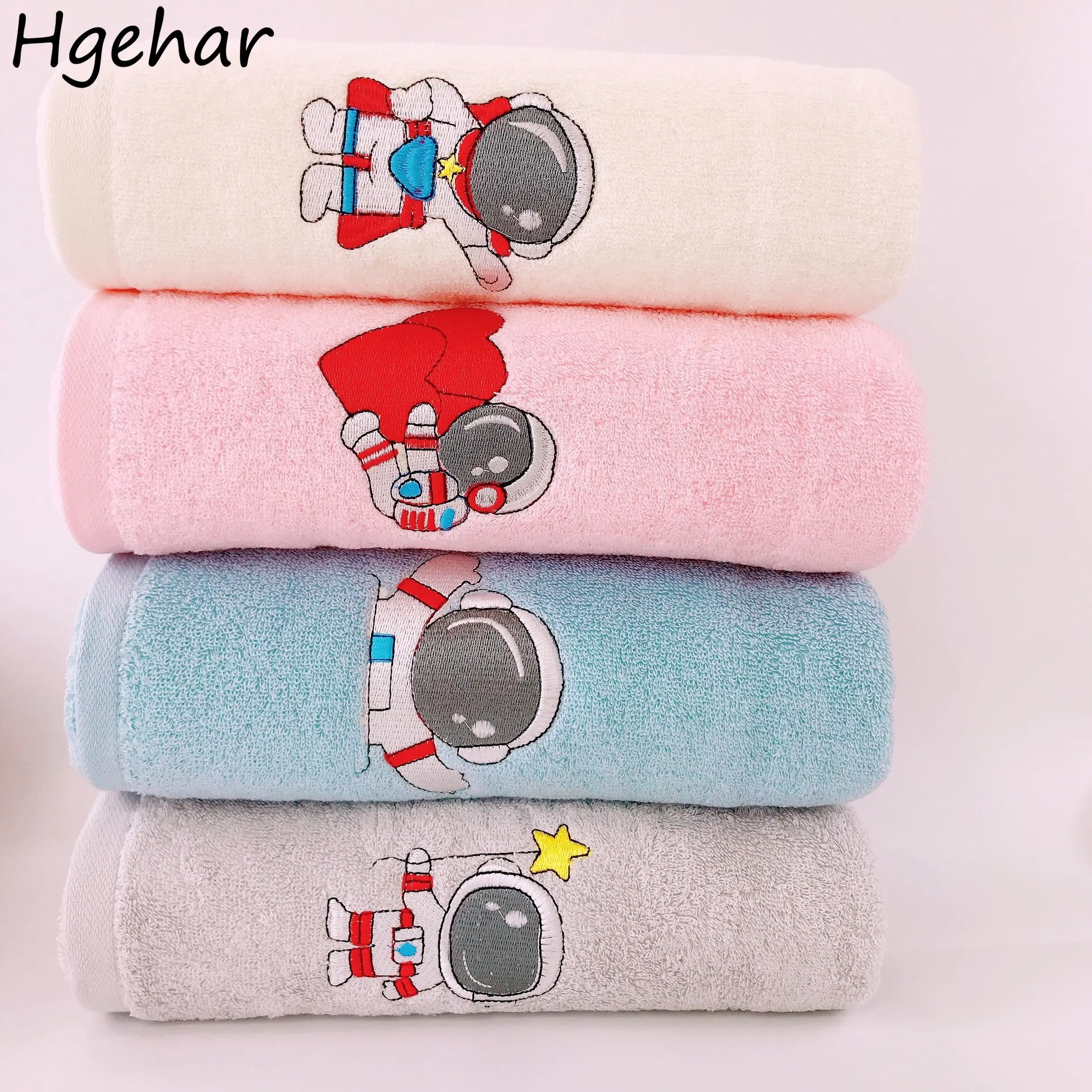 

140x70cm Bath Towels Universal Tender Super Absorbent Quick Dry Shower Bathroom Skin-friendly Simple Printing Home Fashion New