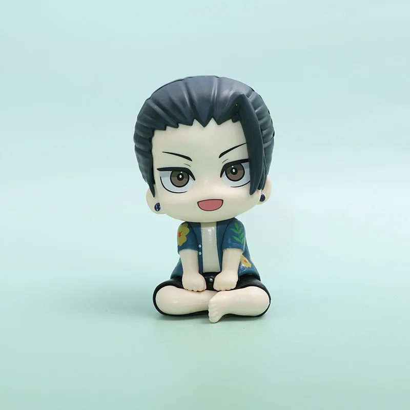 ฟิกเกอร์จูจุตสึไคเซ็น ขนาด 10 ซม. ชุด 2 ตัว โกโจ ซาโตรุ เกโตะ ซุงุรุ งานแฮนด์เมด ของสะสมตกแต่งโต๊ะทำงาน ของขวัญ