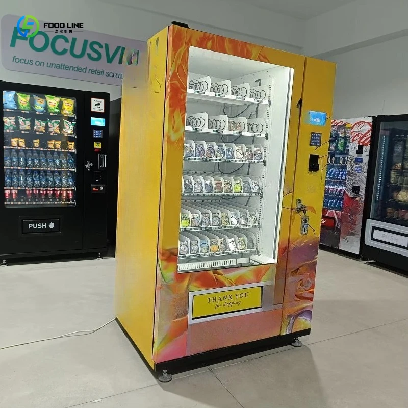 FL Card Vending Machine Multi-Function Vending Box with Elevator Guide & Programmable UI for Game Center