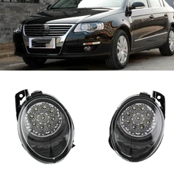 Car LED Light For VW Passat B6 2006 2007 2008 2009 2010 2011 Car-styling High Quality 9 LED Fog Lamp Fog Light
