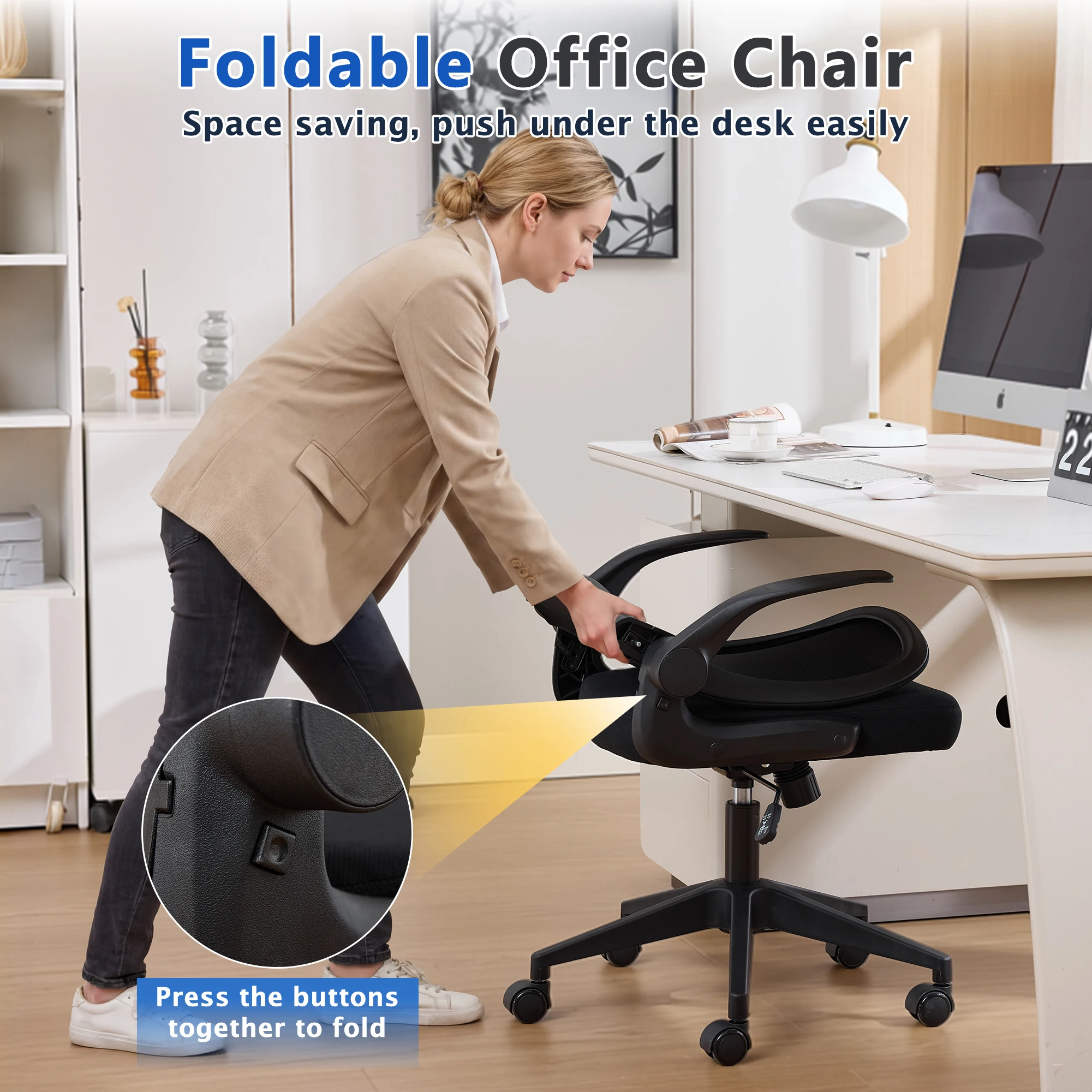 Thumbnail 3 - #1 Trending Mesh Desk Chairs Right Now