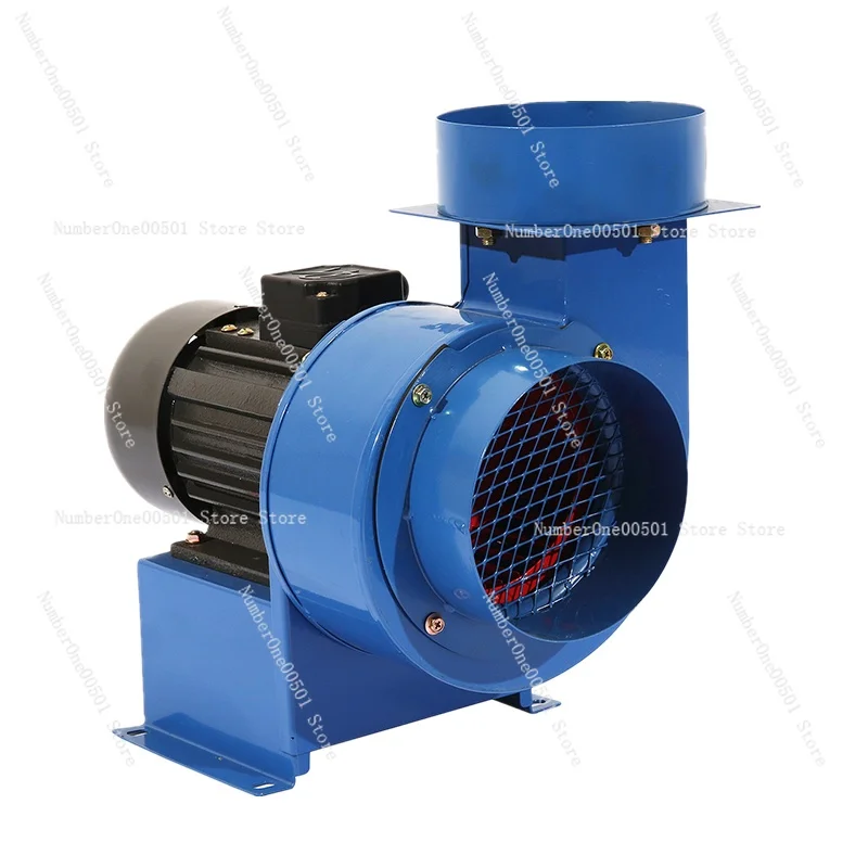 

CF Centrifugal Fan Kitchen Dedicated Range Hood Industrial Snail Type Pipe Exhaust Fan 220V Strong Smoke Exhaust