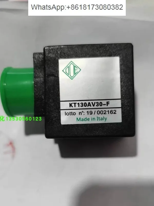 ODE solenoid valve KT130AV30-A red star five ring screw air compressor inlet valve KT130AV30-F