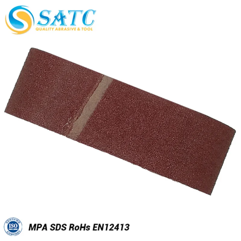 18pcs-set 360pcs-carton Sanding Belt 1 x 30 in 60 80 120 150 240 400 Grit Sander Belts Sandpaper