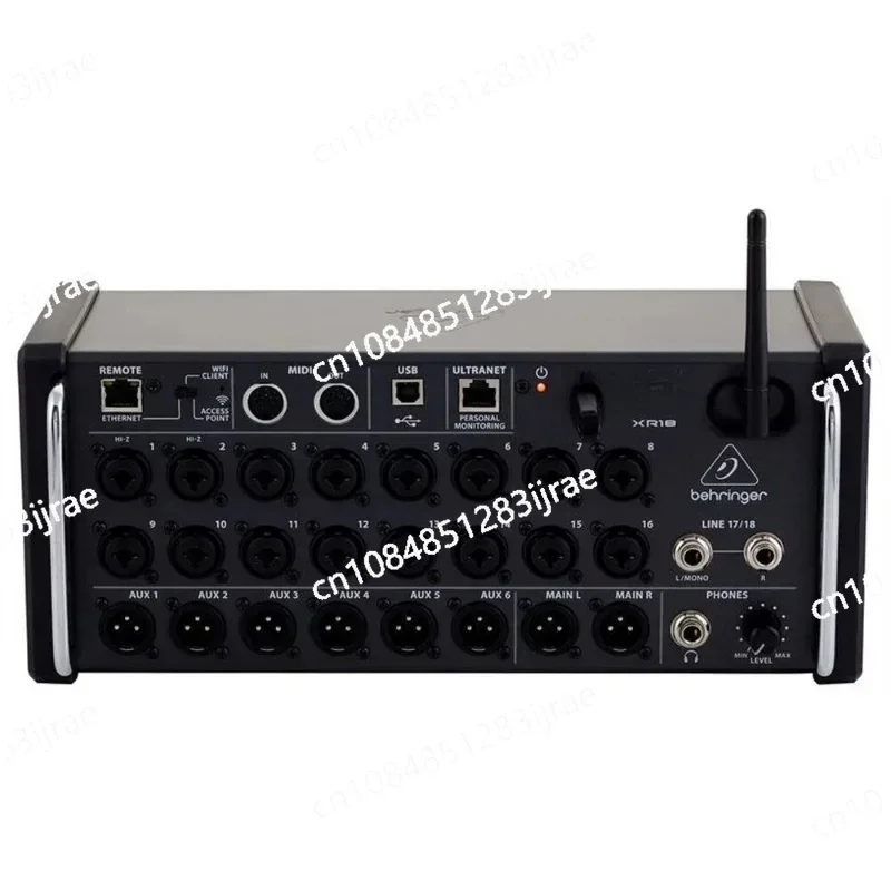

2025 hot sale (NEW DISCOUNT) Behringer X Air XR18 18-channel Tablet-Controlled Digital Mixer