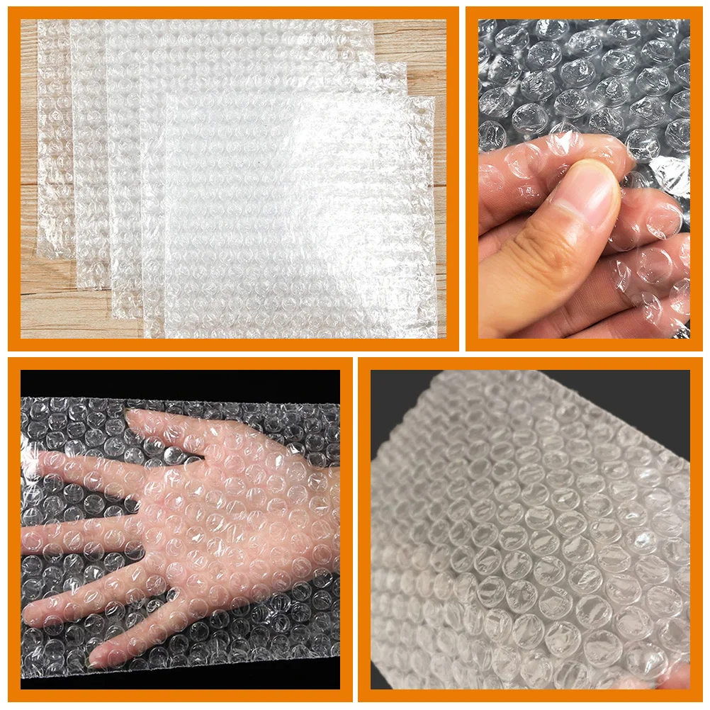 100 قطعة من مظاريف التعبئة والتغليف المقاومة للصدمات مع لاصق قوي لشحن الأعمال الصغيرة للمجوهرات #6