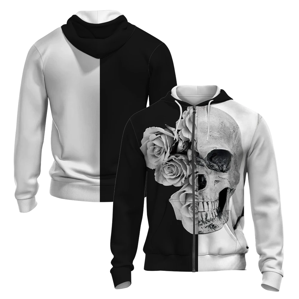 Starry Sky Van Gogh 3D Printed Autumn/winter Zipper Hoodie Men Retro Street Sports Zipper Hoodie Fashion Super David Clothes