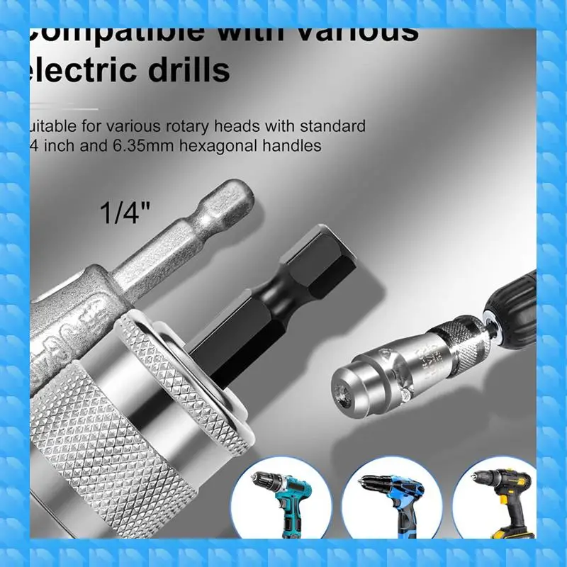 

Wire Stripping And Twisting Tool,Electric Wire Stripper,Wire Twister Tool For Drill With 25PCS Wire Connectors Nuts Durable