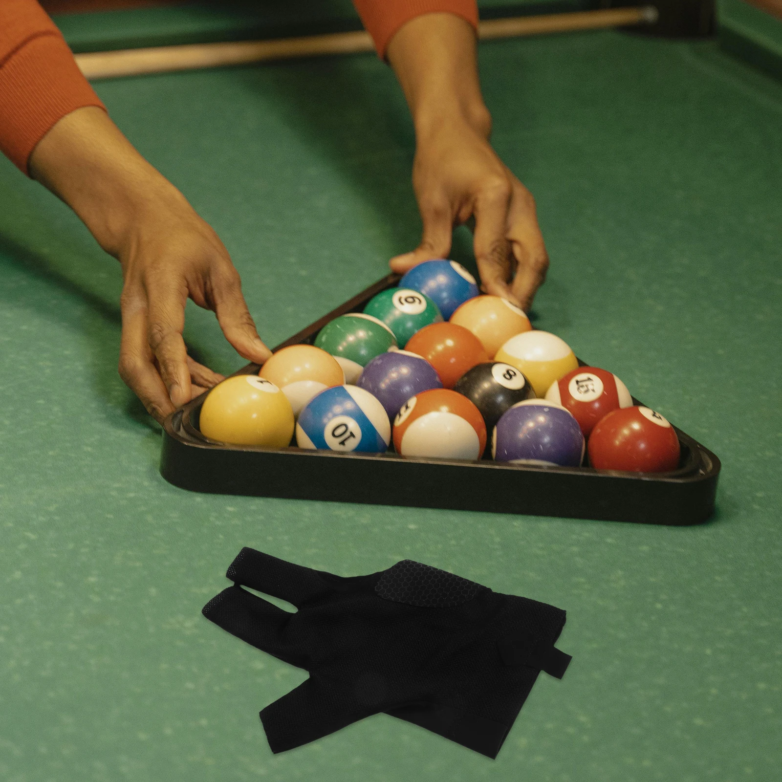 

Pool Gloves Billiards Left H Women Breathable Elastic Protective Wear resistant Sports Gloves Table Game Supplies Snooker Cue